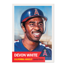 2024 Topps Living Set 749 Devon White -25 Cents Shipping!