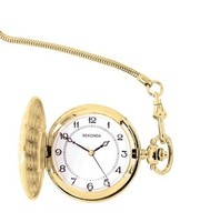 Sekonda 3799 Gents Classic Gold Plate Pocket Watch Authorised Stockist Sekonda 3799 Gents Classic Gold Plate Pocket Watch Authorised Stockist