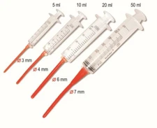 PSITTACUS SOFT FEEDING TUBES (RED SERIES) - 20ML