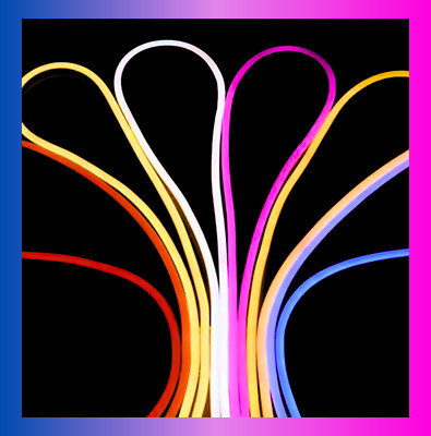 Waterproof Neon Rope Light 12V LED - Flexible Silicone for Weddings & Parties