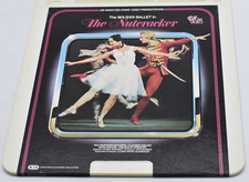 CED Videodisc The Bolshoi Ballet in The Nutcracker RCA Selectavision YES