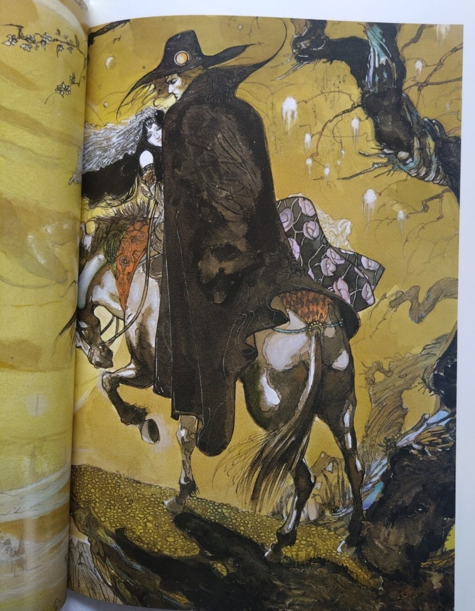 Yoshitaka Amano art collection