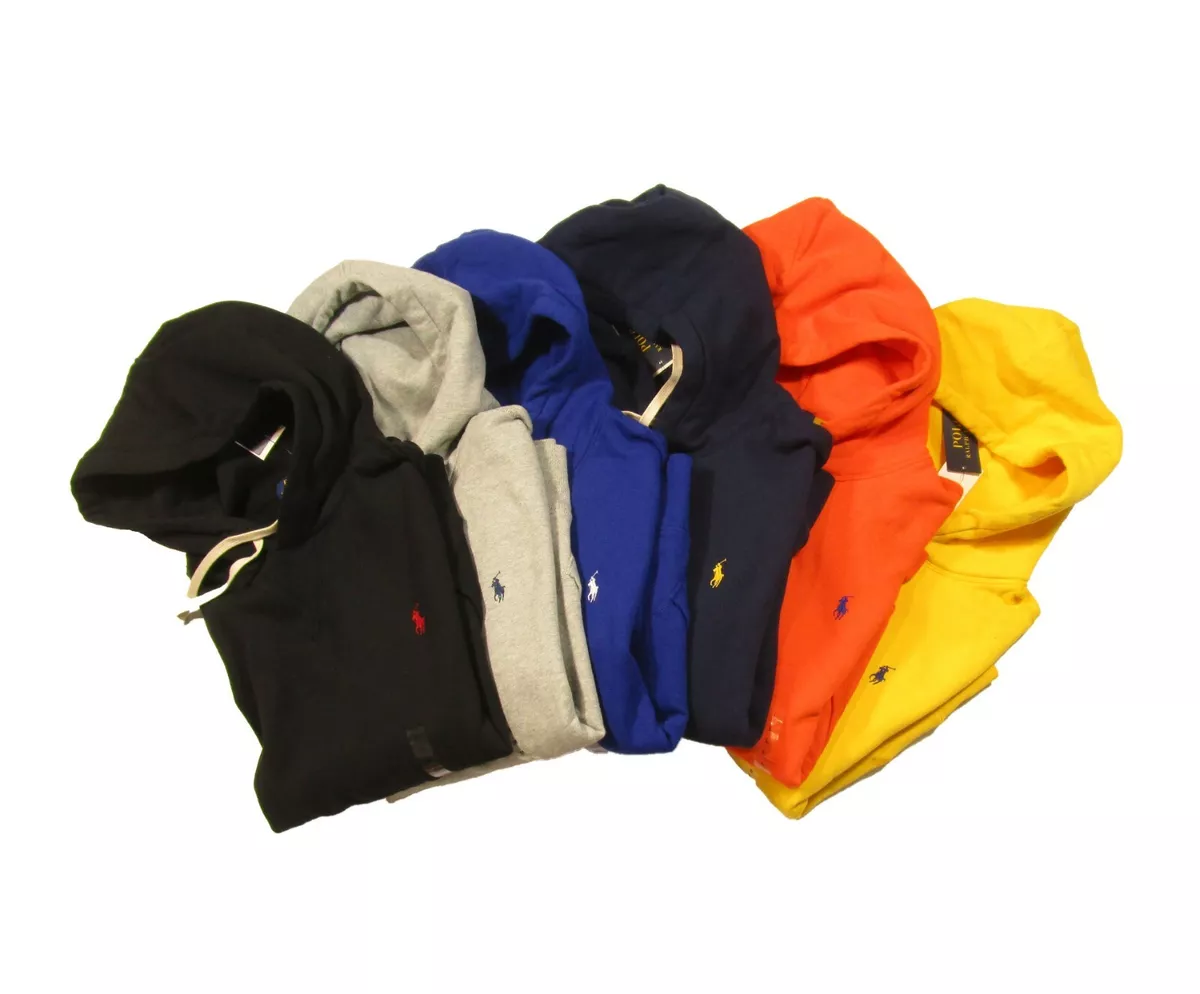 Polo Ralph Lauren Men s Solid Cotton Blend Fleece Lined Pullover