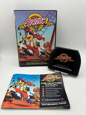 Havoc - SEGA Mega Drive - in OVP