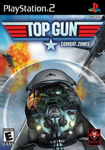  Top Gun: Combat Zones : Playstation 2: Video Games