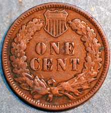 USA 1 Cent 1909 Indian Head Cent KM# 90a