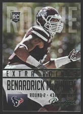 Benardrick McKinney #208 2015 Panini Prestige Extra Points Green Texans RC