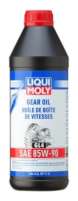 GL4 Gear Oil set SAE 85W-90 1 Liter High Performance Hydraulic