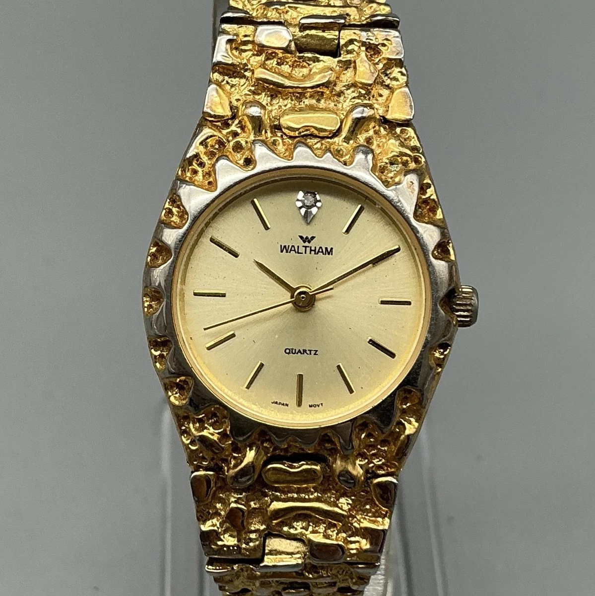 Waltham Diamond Accent Wristwatches for sale | eBay display picture 3