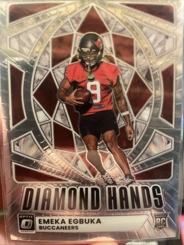 2025 Donruss Optic Emeka Egbuka Base (RAW)