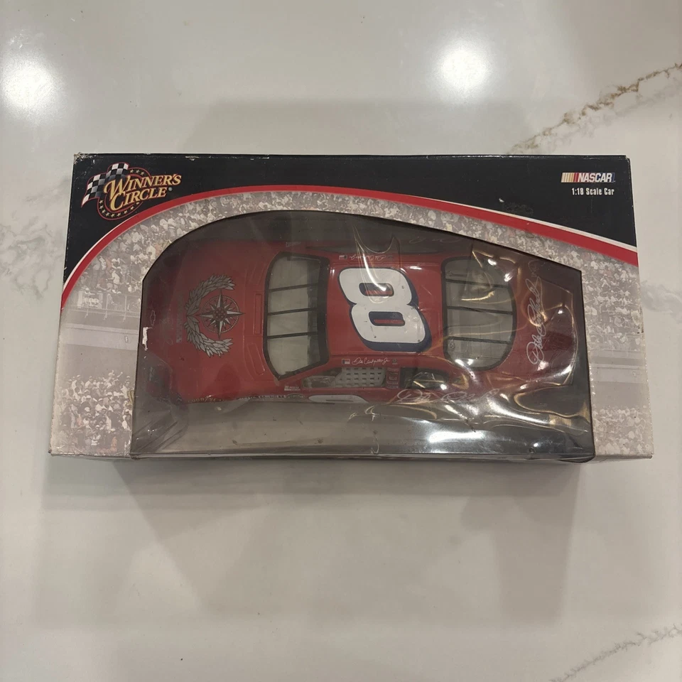 DALE EARNHARDT JR. #8 2006 WINNER'S CIRCLE 1:18 SCALE DIE CAST NEW IN BOX - Image 4 of 4