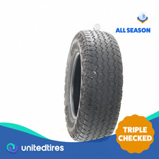 Used 26570r18 Goodyear Wrangler Territory Rt 116t - 532 Used 26570r18 Goodyear Wrangler Territory Rt 116t - 532