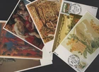 1982 Australia CHRISTMAS Set of 6 Maxi Cards/ Postcard