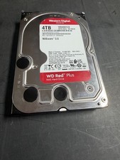Western Digital 4TB WD Red Plus NAS Internal Hard Drive HDD WD40EFZX Used!!!