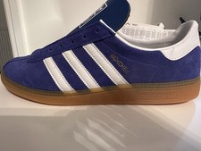 Adidas Munchen - Blue - Size UK 9.5