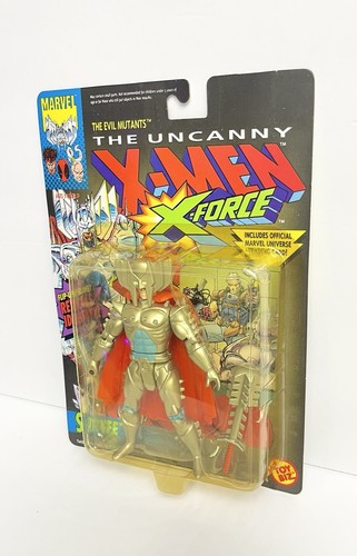 1992 Marvel Comics The Uncanny X-Men X-Force STRYFE Action Figure - Picture 4 of 7