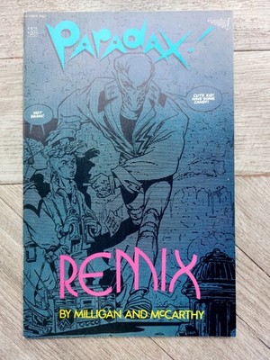 PARADAX REMIX #2 Milligan Brendan McCarthy Vortex Comics 1987 VF