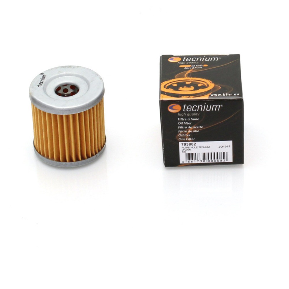 Filter Oil tecnium-793802 for Moto Spare Parts Accessories Pieces Refills
