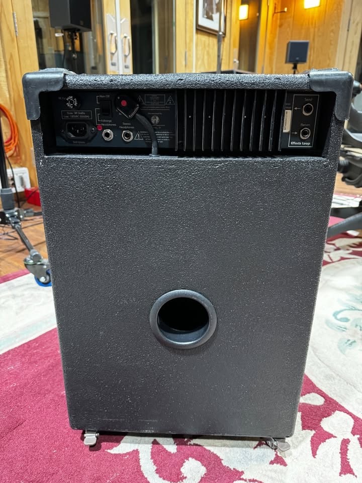 SWR WorkingMan's 12 Bass Combo Amp - Refinished! | eBay