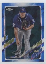 2021 Topps Chrome Sapphire Brad Keller #544 y5m