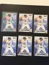6 Jeremy Pena 2025 Bowman Best Lot: Green Refractor /99 , 2x Refractor,  3x Base