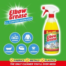 Elbow Grease All Purpose Degreaser Spray Extra Large 1Litre Removes Grease & Oil 3.83 per litre