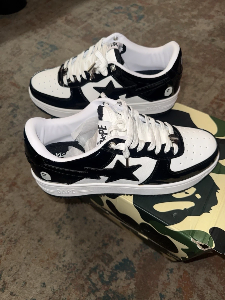 A Bathing Ape Bapesta Black for sale | eBay