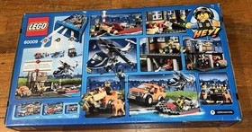 LEGO 60009 City Helicopter Arrest New Sealed in unopened original box Excellent!