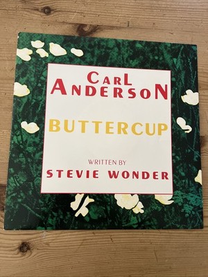 Carl Anderson - Buttercup Written By Stevie Wonder - 12'' Vinyl - Excellent 1985