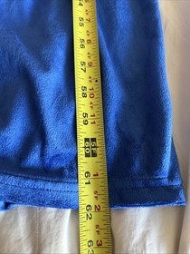 EUC Sonic the Hedgehog One Piece Pajamas Union Suit Halloween Costume Size L/XL