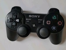 Sony PlayStation DualShock 3 Wireless Controller - Black (CECHZC2U) New Battery