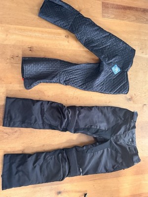 iXS Tallinn-ST 2.0 Damen Hose Neu 34 S DS Motorrad Schwarz