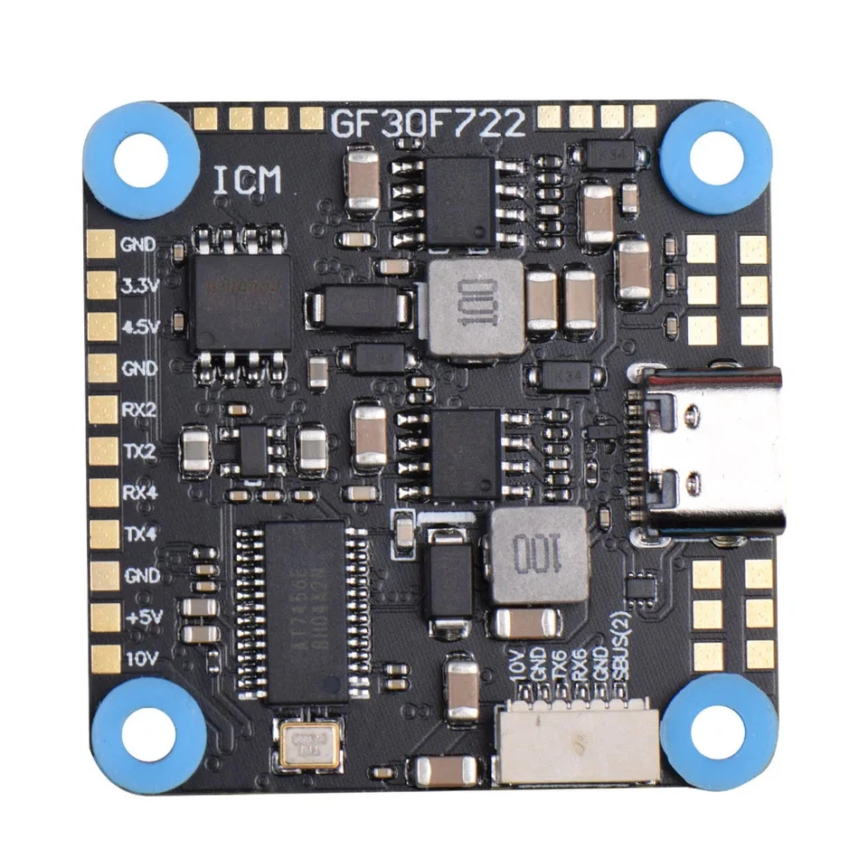 Flight Control Dual 3-8S Input 30X30mm for RC FPV Freestyle HD Drones DIY Parts - Image 3 of 4