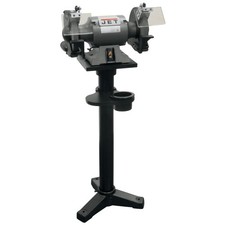 Jet 8In Shop Bench Grinder With Stand