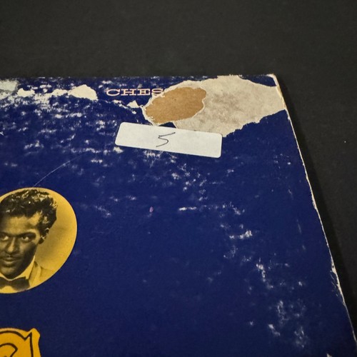 Chuck Berry's Greatest Hits LP Vinyl 33RPM Record Chess CH1485 - Picture 5 of 9
