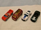 Hot Wheels Lot Of 4 Early 2000s
