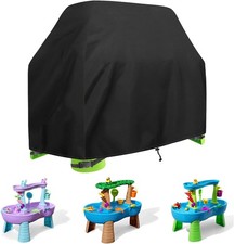 Bonna Kids Water table Cover,Compatible with Step 2 Water Play Table, 420D Heav
