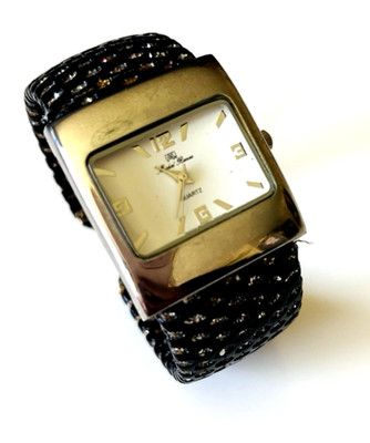 Elegant Women's Michel Renee MR543 Swiss Quartz Watch with Bracelet   Fully Work