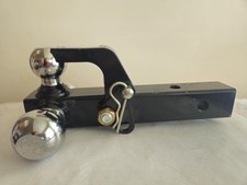 Buyers B24 Tri-ball Hitch W Pintle Hook 10k 7.5k 6k 2 Receiver Buyers B24 Tri-ball Hitch W Pintle Hook 10k 7.5k 6k 2 Receiver