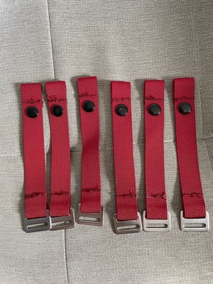 Quinny Moodd Harness Straps Befestigungen