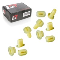 10X Befestigung Clips Spreizmutter Windlauf Wasserabweiser FüR Renault Twingo II