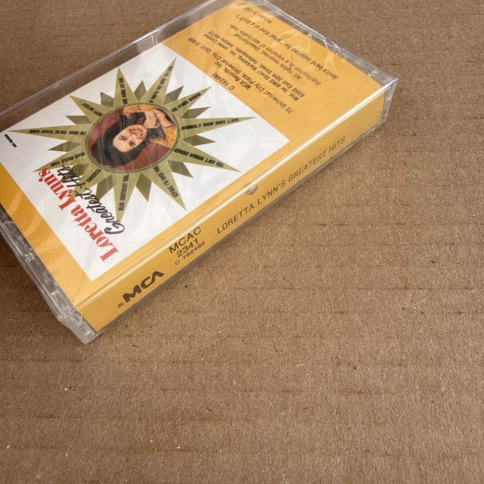 LORETTA LYNN GREATEST HITS CASSETTE TAPE - Image 4 of 4