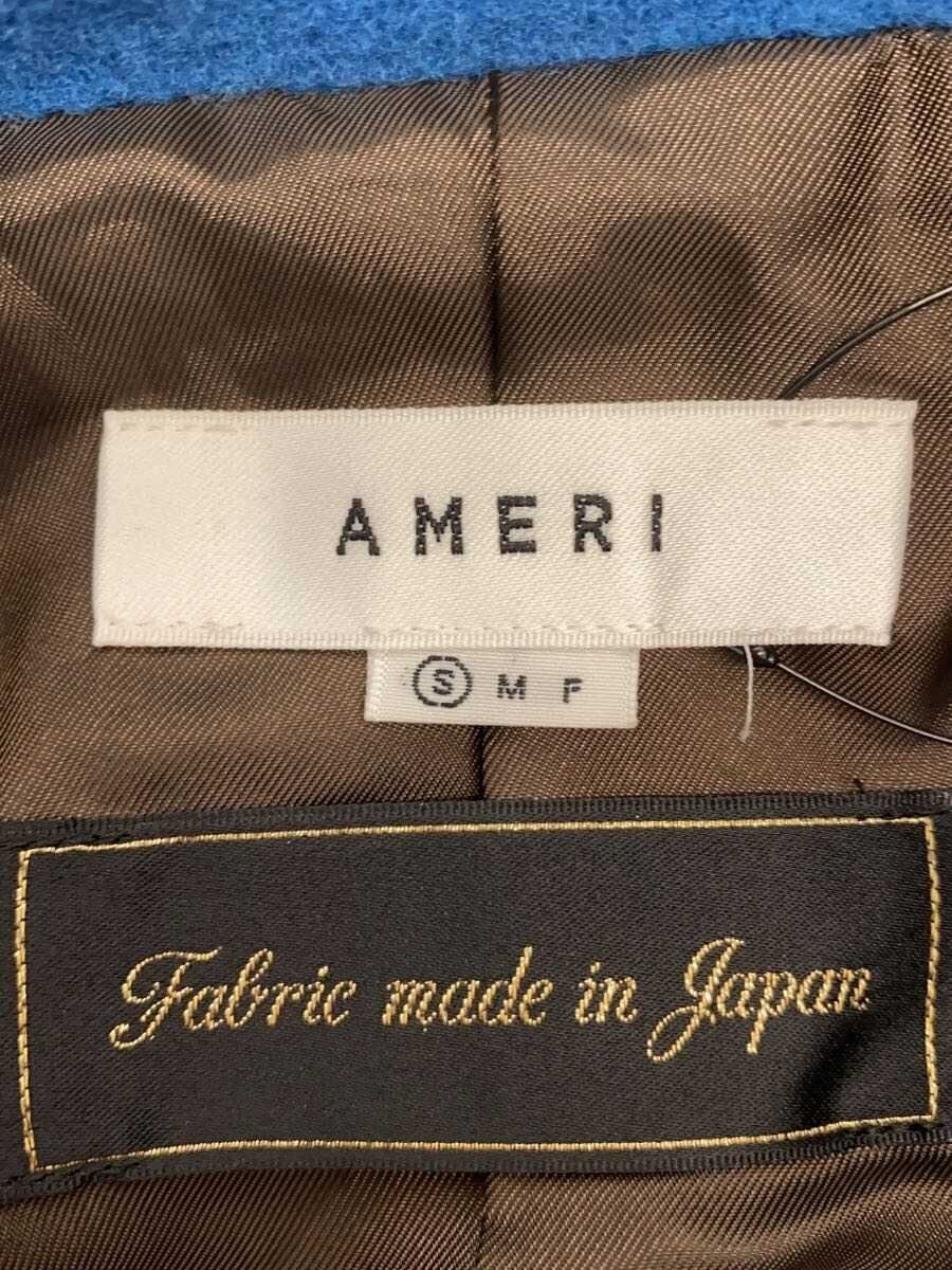 Ameri Coat/S/Wool/Blu/0124207220850/Edge Flare Wo… - image 3