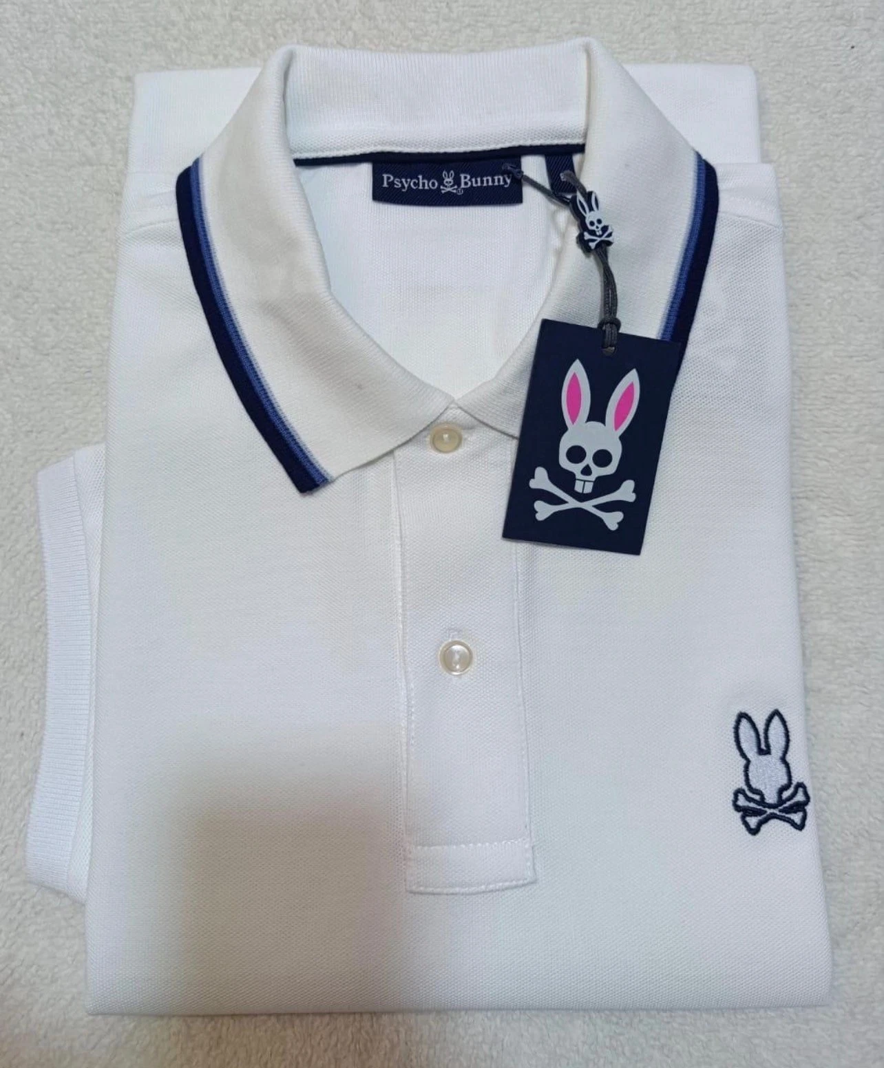 Psycho Bunny Polo Shirt Pima Cotton Men's