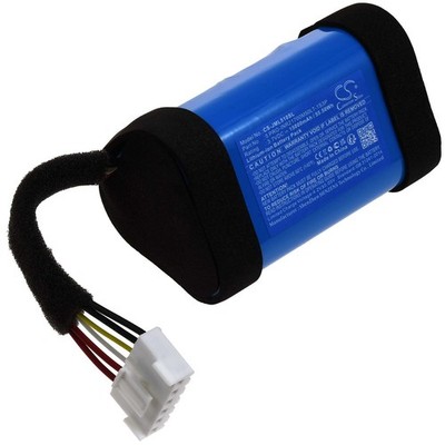 Powerakku für JBL Charge 5 Lautsprecher 3,7V 15000mAh/55,5Wh Li-Ion Blau