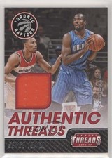2016-17 Panini Threads Authentic Threads Serge Ibaka #29 6fs