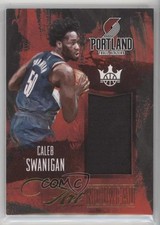 2017-18 Panini Court Kings Art Nouveau Caleb Swanigan #AN-CS 1e5