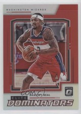 2021 Panini Donruss Optic Elite Dominators Red Prizm 87/99 Bradley Beal #10 03l7