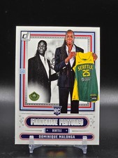 2025 Panini Donruss WNBA - Franchise Features Dominique Malonga #19