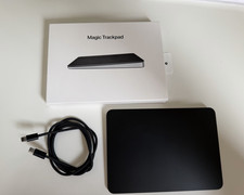 Apple Magic Trackpad Touchpad Schwarz inkl. U...